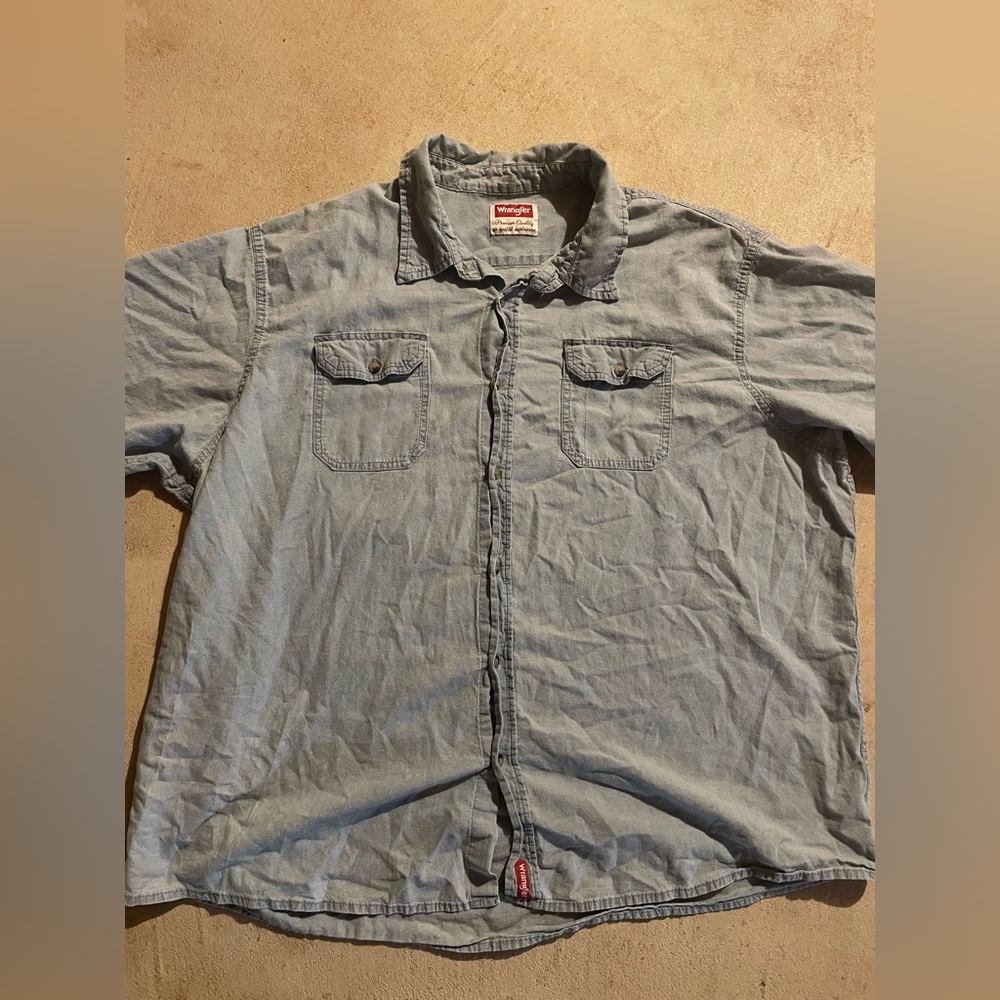 Wrangler Denim styled shirt